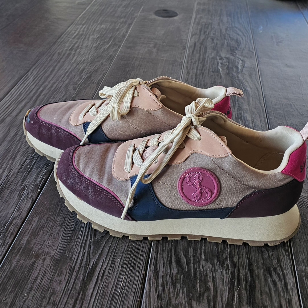 Sam & Libby Pink and Purple Women's Sneakers